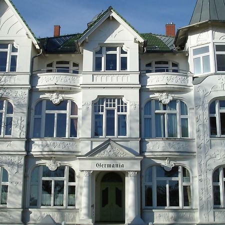 Villa Germania Fewo Büge Ostseebad Heringsdorf Exterior foto
